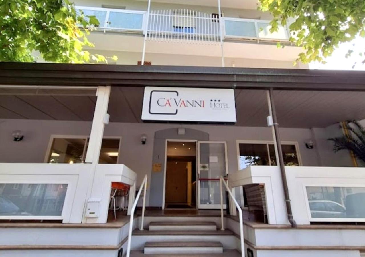 Hotel Ca Vanni ريميني المظهر الخارجي الصورة