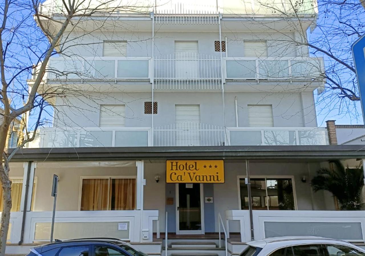 Hotel Ca Vanni ريميني المظهر الخارجي الصورة