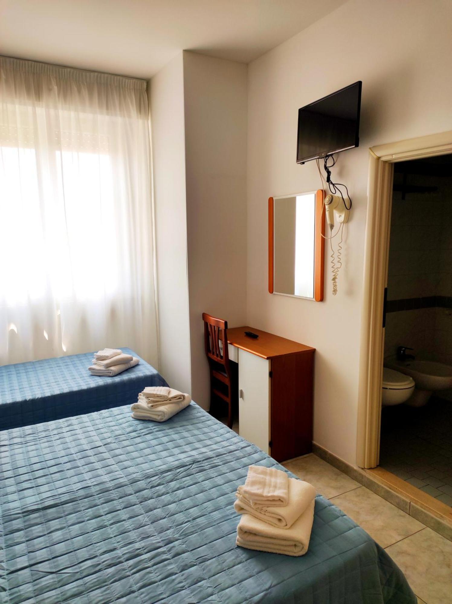 Hotel Ca Vanni ريميني الغرفة الصورة