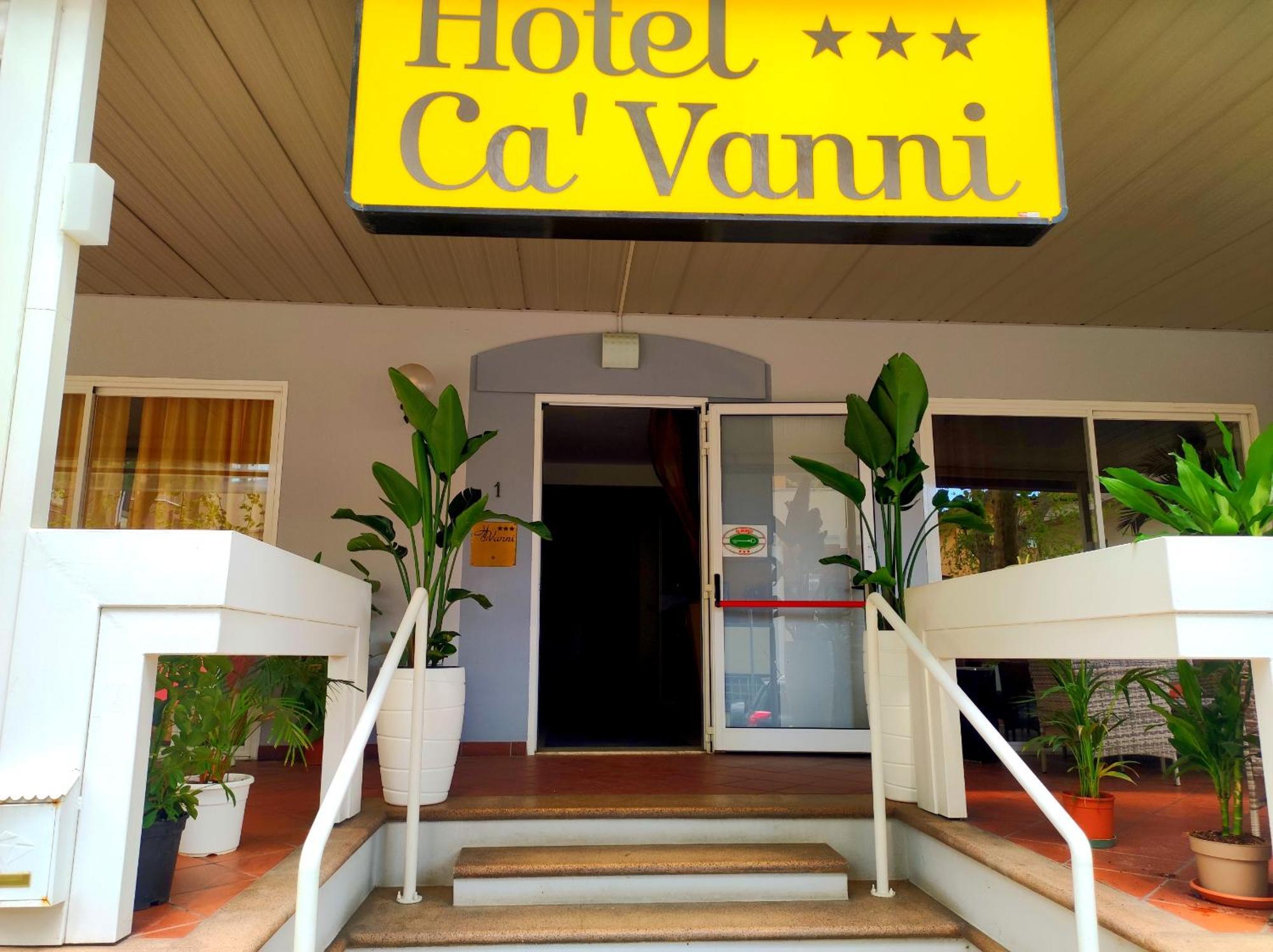 Hotel Ca Vanni ريميني المظهر الخارجي الصورة